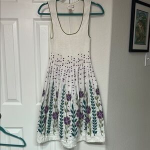 Max Studio Specialty Products  Pleated Sundress Midi